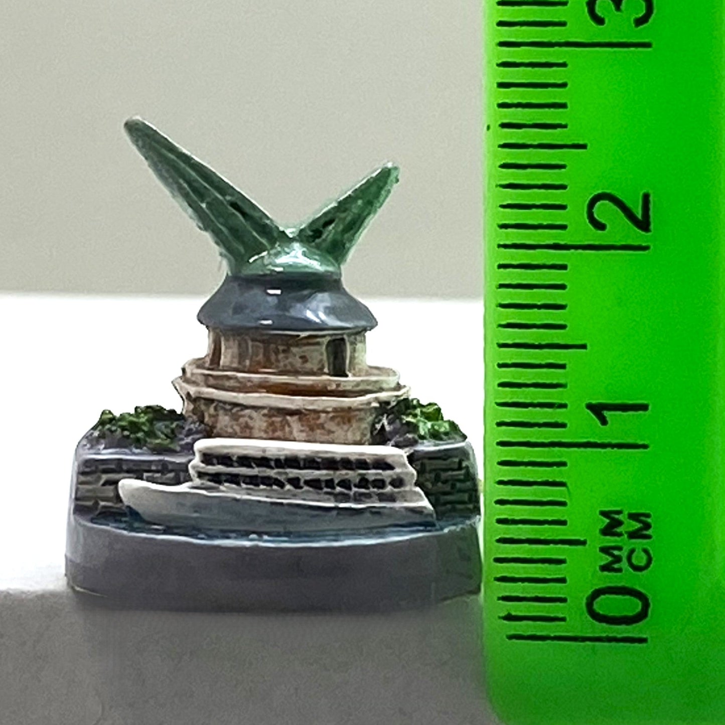 Innenmodell „Alter Kranen Würzburg“ - 21 x 24 mm - Schneekugelhaus