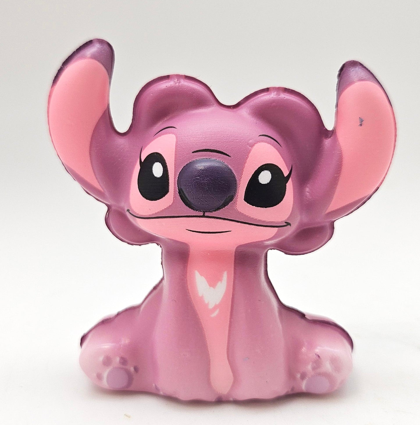 Innenmodell „Disney Lilo & Stitch" Angel - rosa - 62 x 68 mm - Schneekugelhaus
