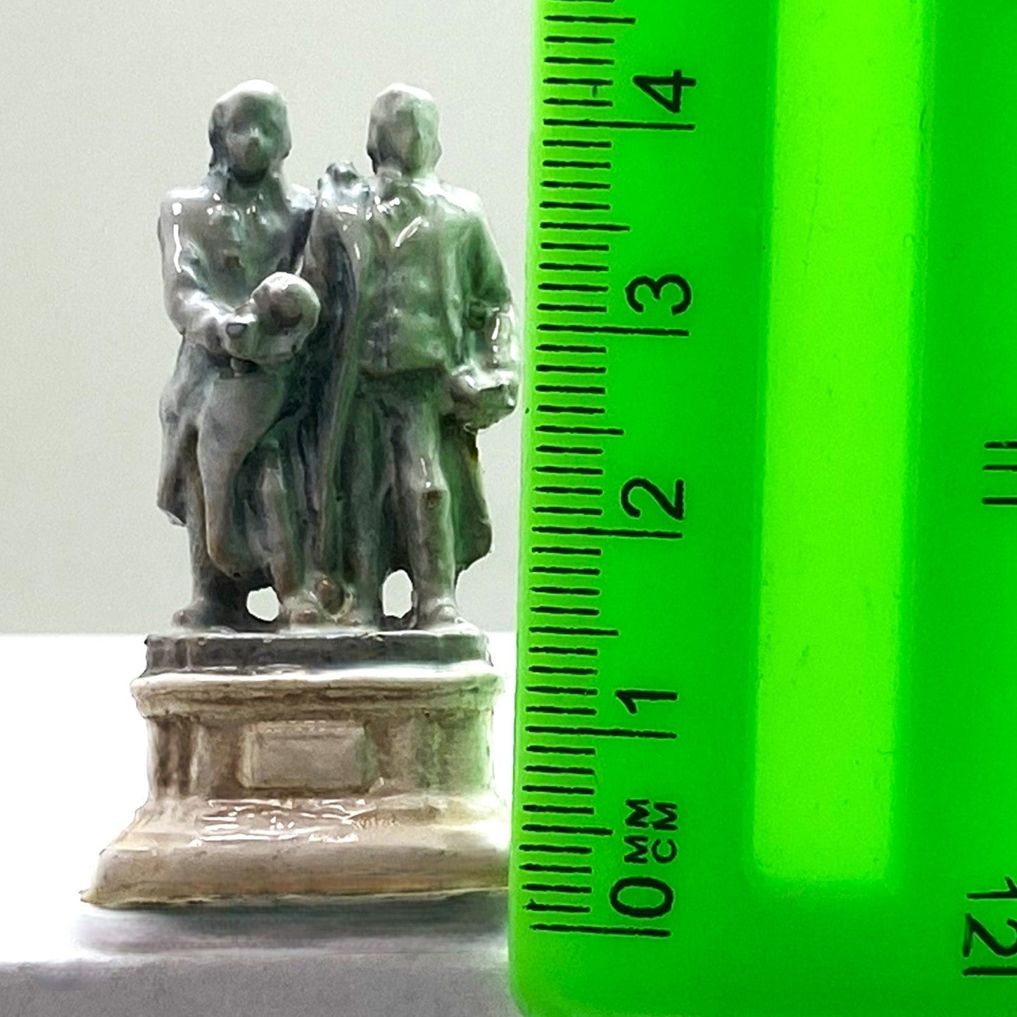 Innenmodell „Goethe und Schiller“ - 29 x 45 mm - Schneekugelhaus