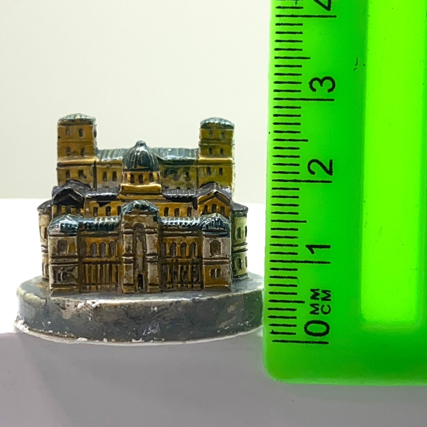 Innenmodell „Kurhaus Baden - Baden“ - 33 x 38 mm - Schneekugelhaus