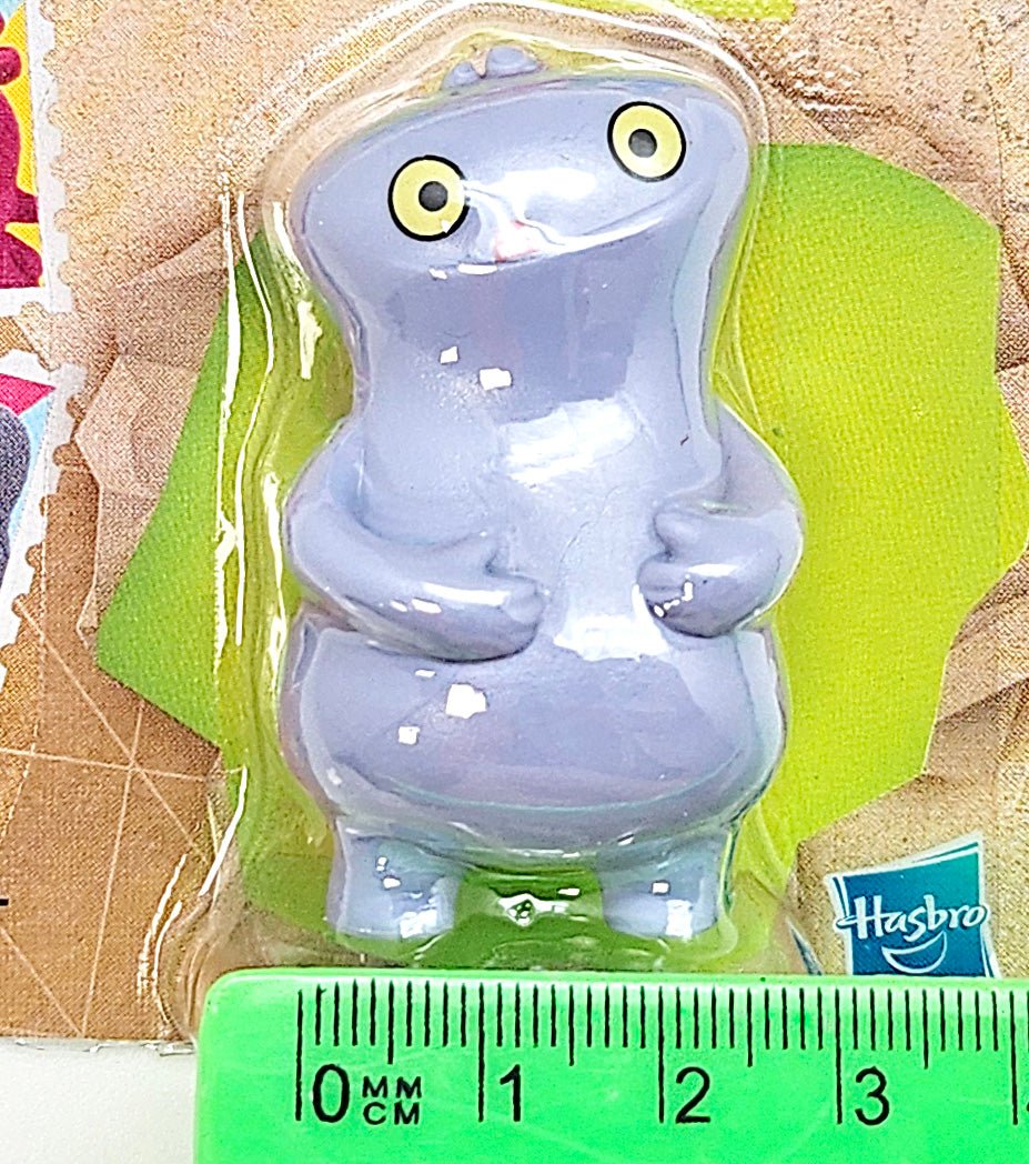 Innenmodell „UglyDolls von Hasbro" - Babo - lila - 28 x 50 mm - Schneekugelhaus