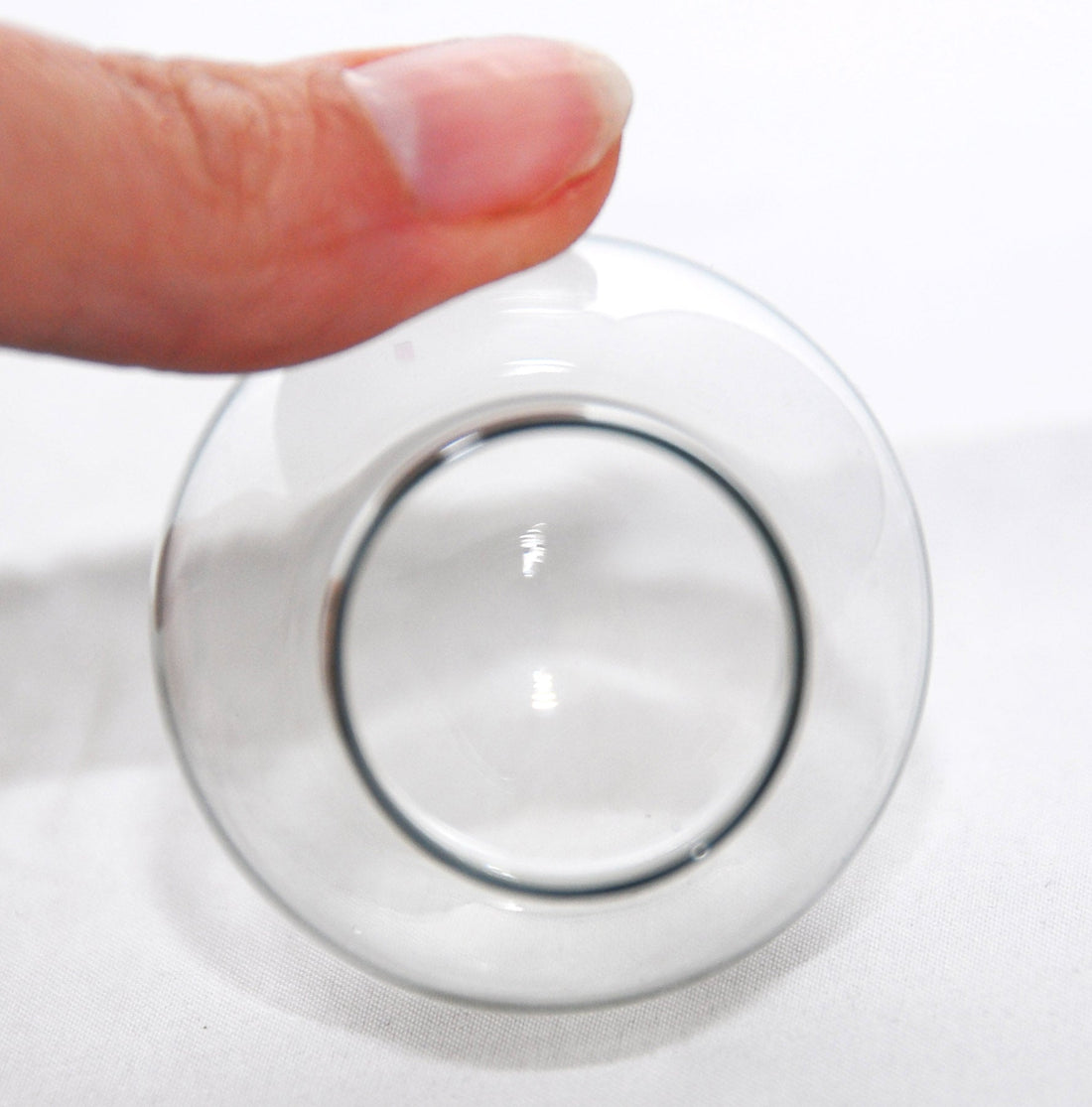 45mm Ersatzglas ist wieder verfügbar - Schneekugelhaus