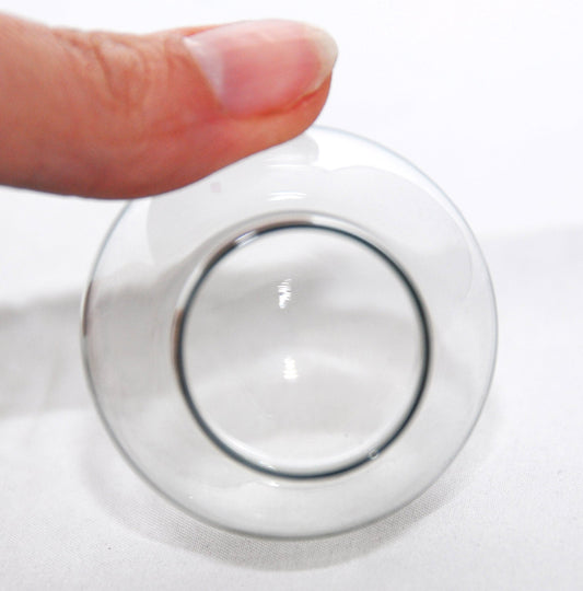 45mm Ersatzglas ist wieder verfügbar - Schneekugelhaus