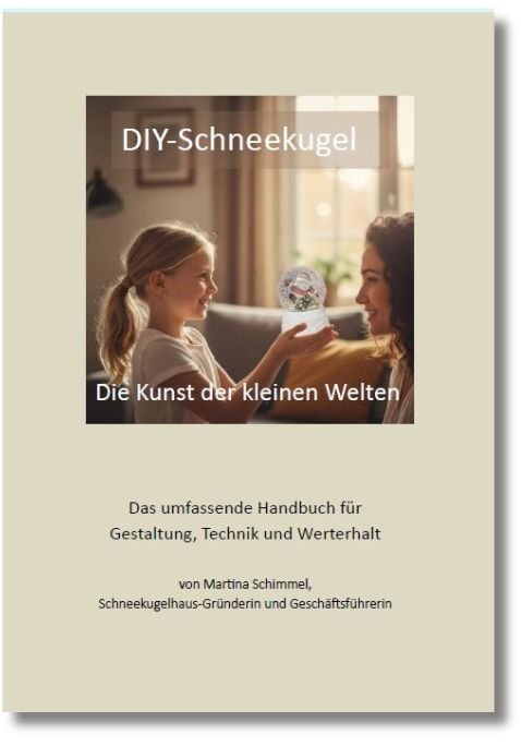 Endlich da: Das ultimative DIY-Schneekugel-Handbuch! - Schneekugelhaus