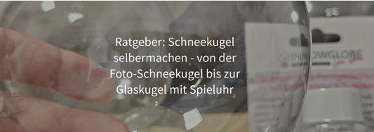 Gebündeltes Expertenwissen: Unsere neue Fachberatung für Schneekugel-Profis - Schneekugelhaus