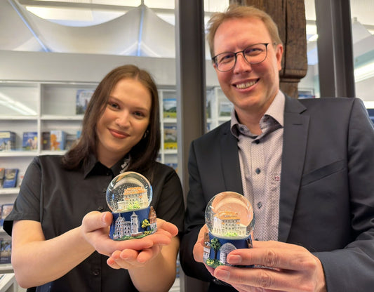 Neue Schneekugel für Bad Mergentheim aus dem Schneekugelhaus - Schneekugelhaus
