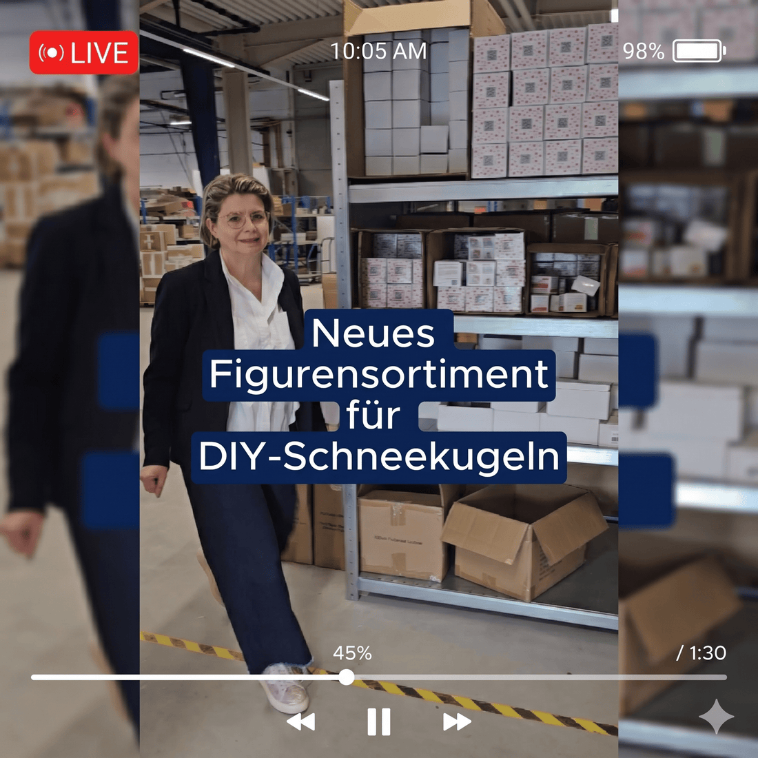 Neues Figurensortiment für Ihre DIY-Schneekugeln: Jede Woche neue Entdeckungen - Schneekugelhaus