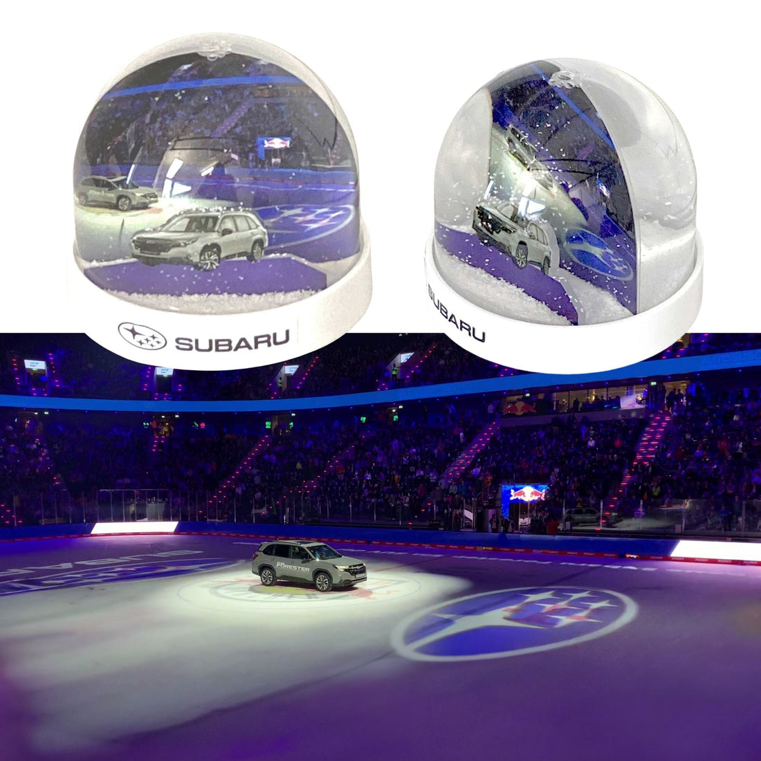 Schneekugel für den Autohersteller Subaru - Schneekugelhaus