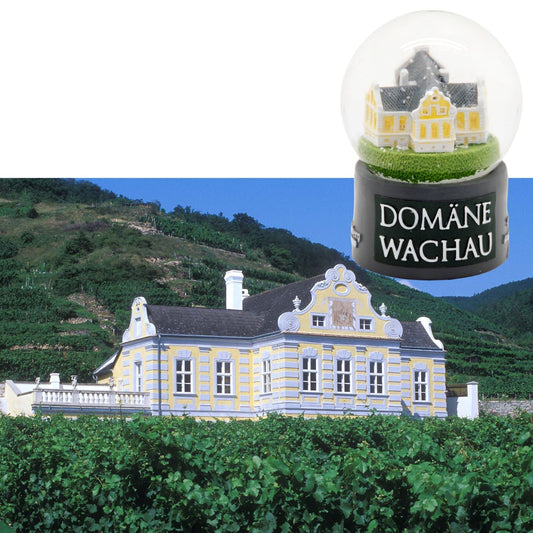 Schneekugel für Domäne Wachau - Schneekugelhaus