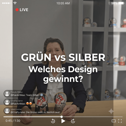Zwischen Tradition und Moderne: Ein exklusiver Blick auf unsere neue Weihnachtskollektion - Schneekugelhaus
