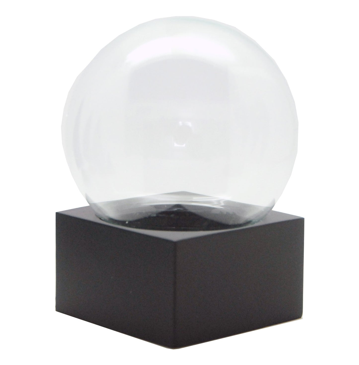 100mm Bastelset Polyresin Sockel in verschiedenen Varianten - DIY - Schneekugel - Schneekugelhaus