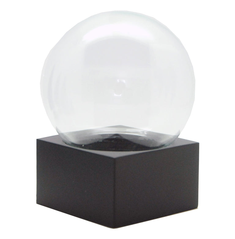 100mm Bastelset Polyresin Sockel in verschiedenen Varianten - DIY - Schneekugel - Schneekugelhaus