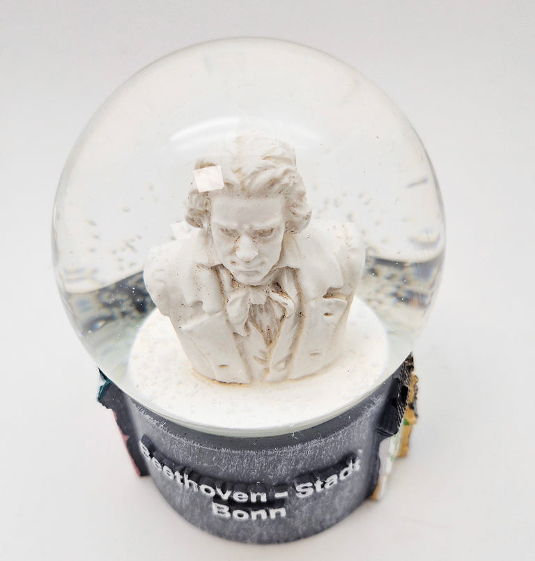 Souvenir Schneekugel Beethoven - Bonn