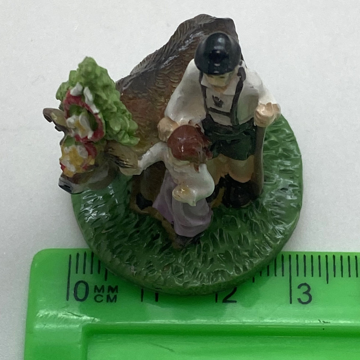 Innenmodell „Almabtrieb“ - 32 x 43 mm
