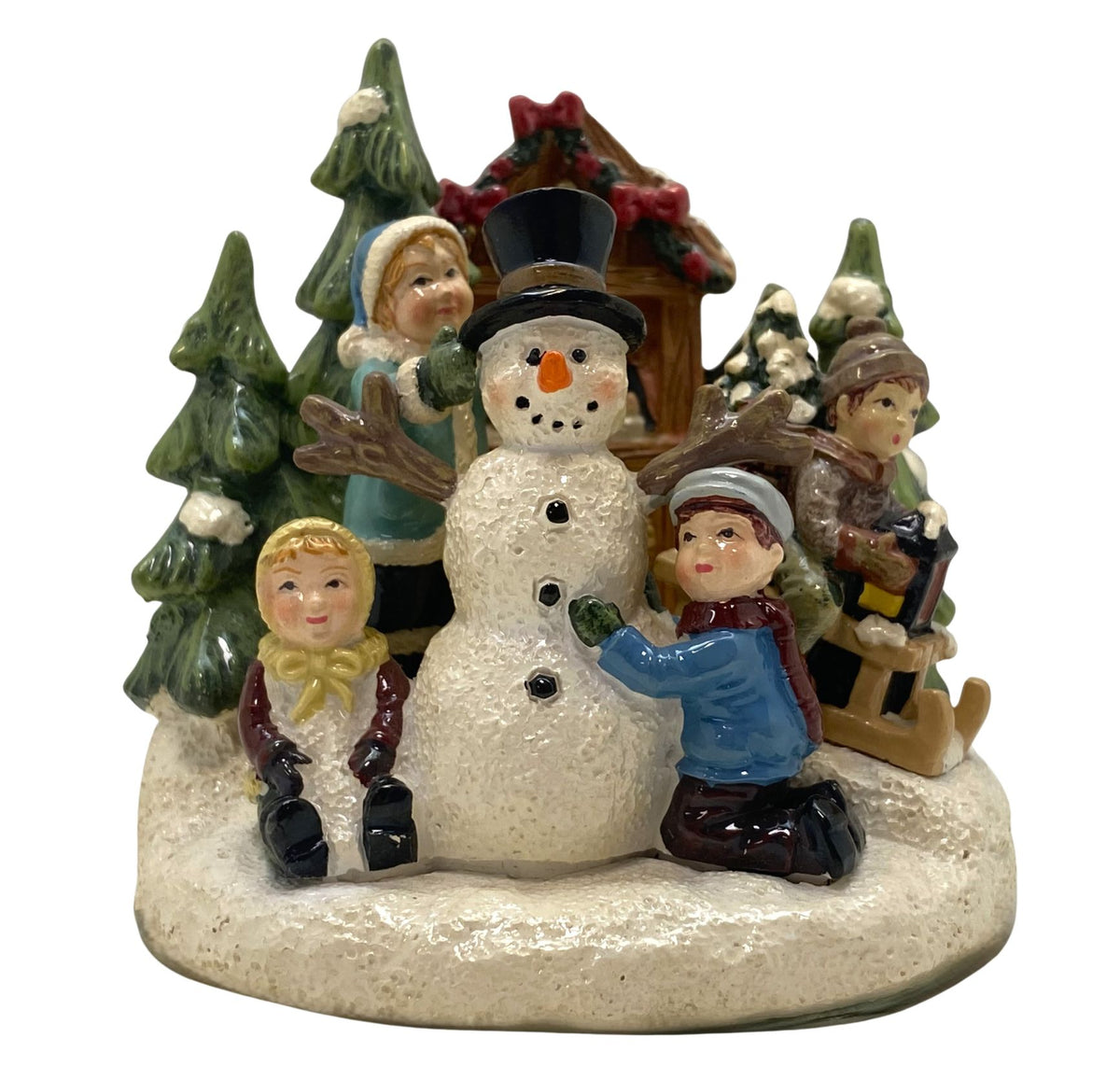 Innenmodell "Schneemann bauen" - 85 x 94 mm