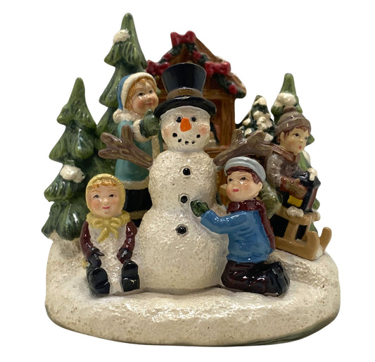 Innenmodell "Schneemann bauen" - 85 x 94 mm