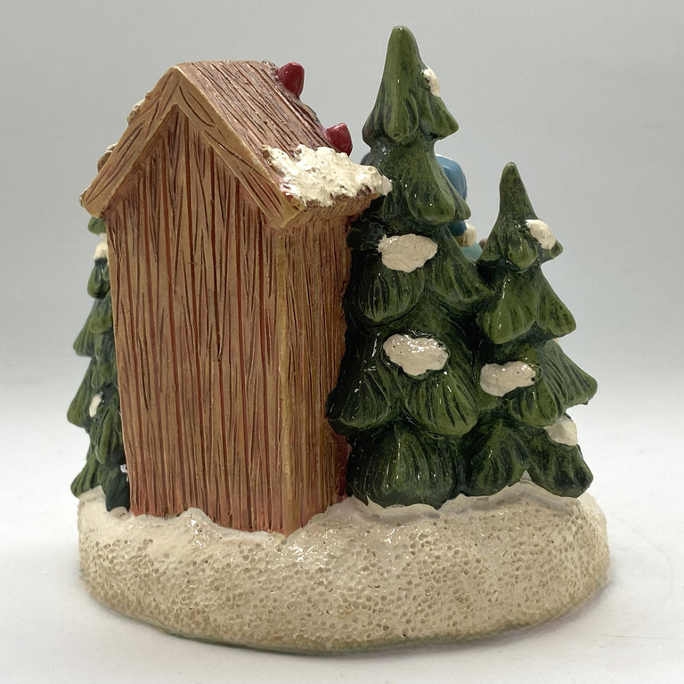 Innenmodell "Schneemann bauen" - 85 x 94 mm