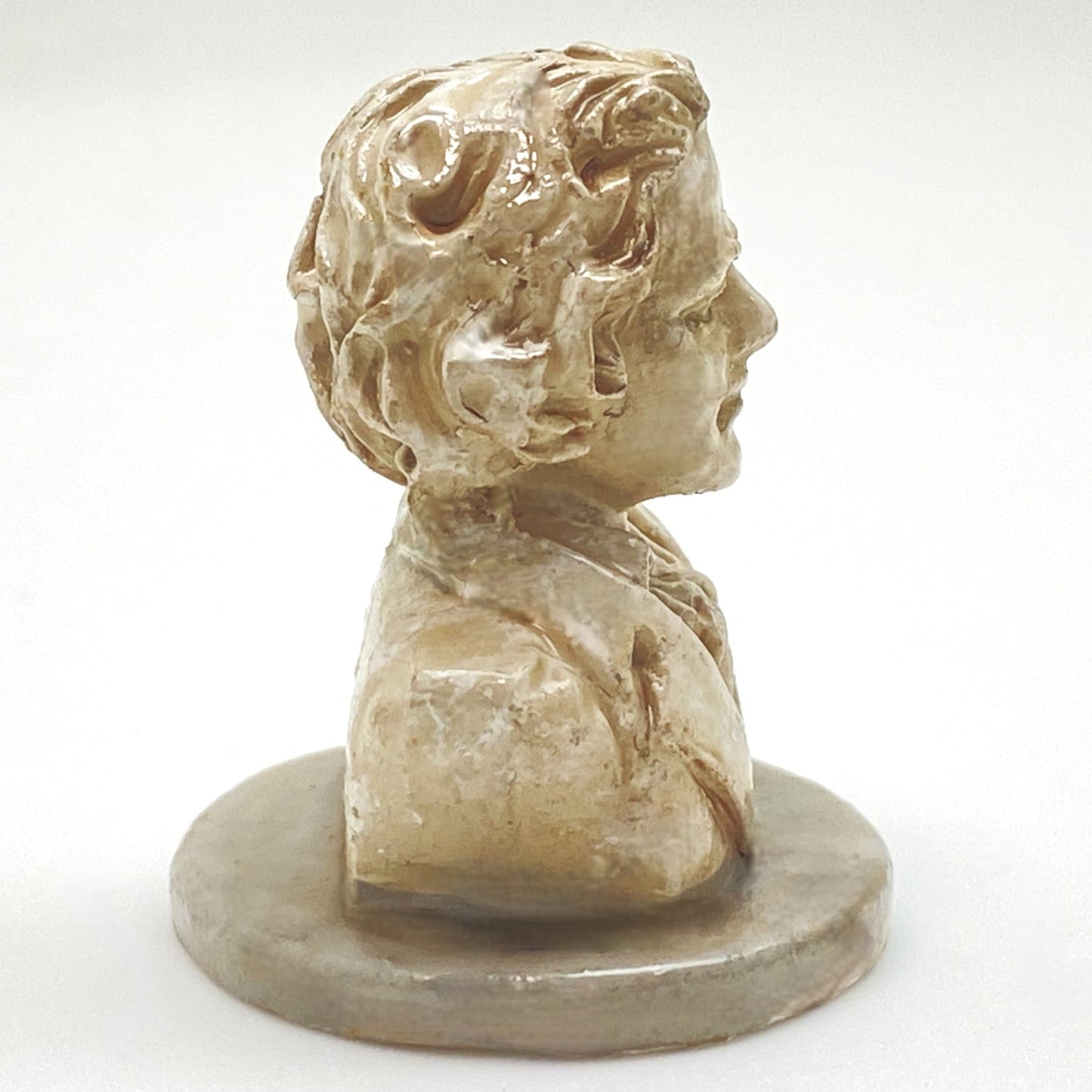 Bastel - Figur Beethoven für DIY Schneekugel - Schneekugelhaus