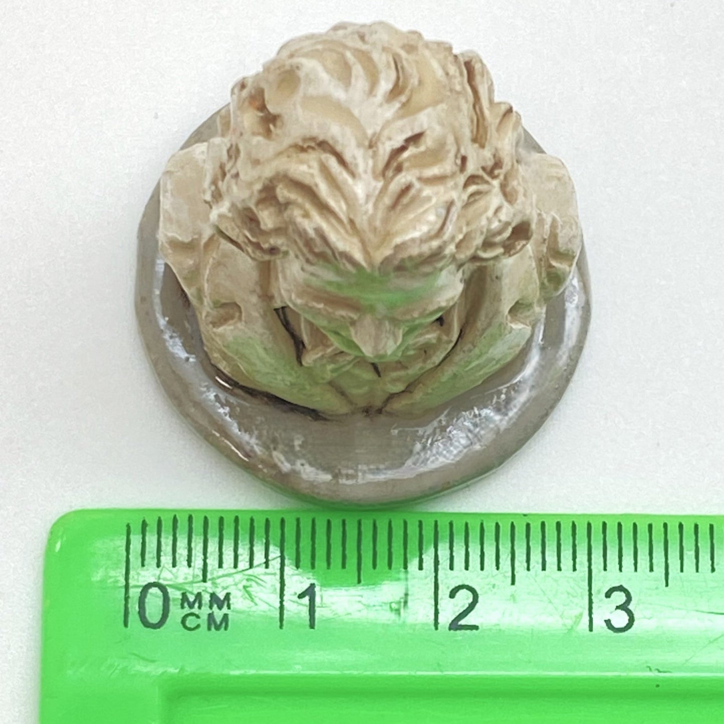 Bastel - Figur Beethoven für DIY Schneekugel - Schneekugelhaus