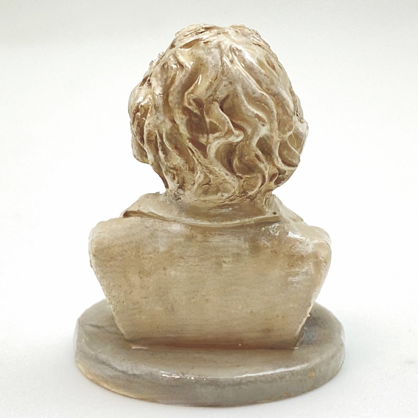 Bastel - Figur Beethoven für DIY Schneekugel - Schneekugelhaus
