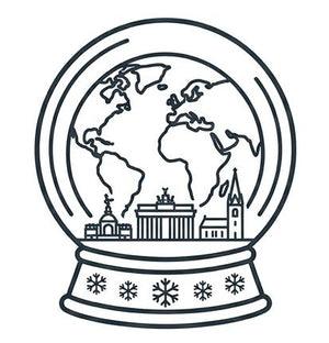 Deutschlands größte Schneekugel-Welt