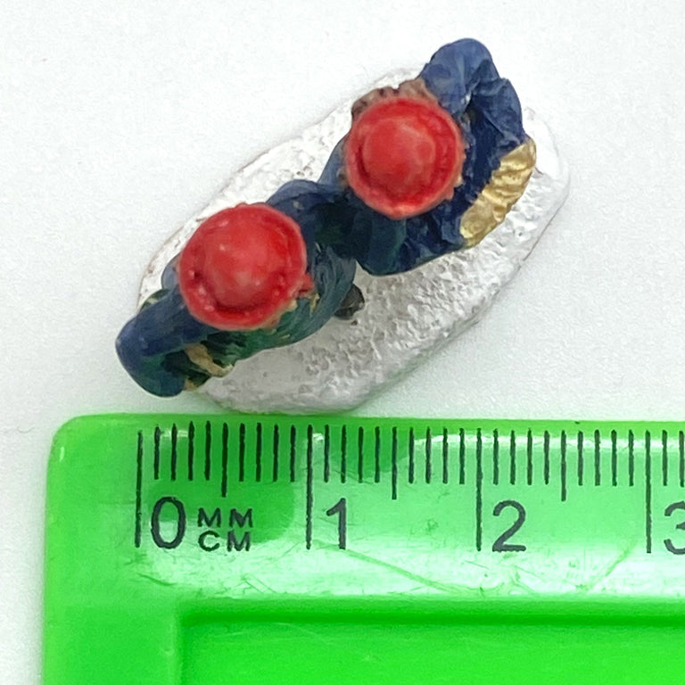 Innenmodell „2 Mädchen unterwegs“ - 28 x 33 mm - Schneekugelhaus