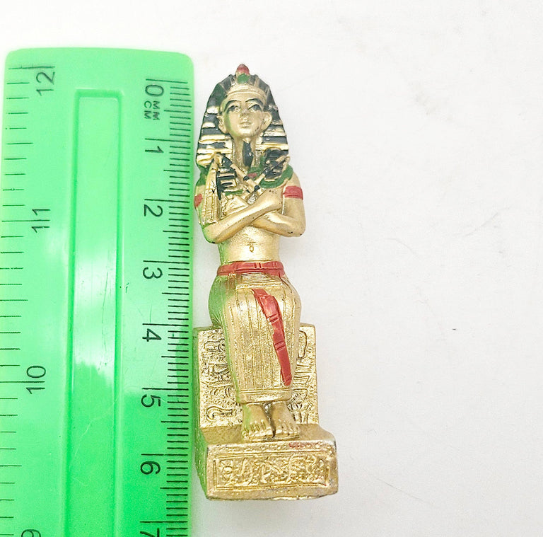 Innenmodell „Ägypten Figur Gott Osiris“ in Geschenktüte - 20 x 70 mm - Schneekugelhaus