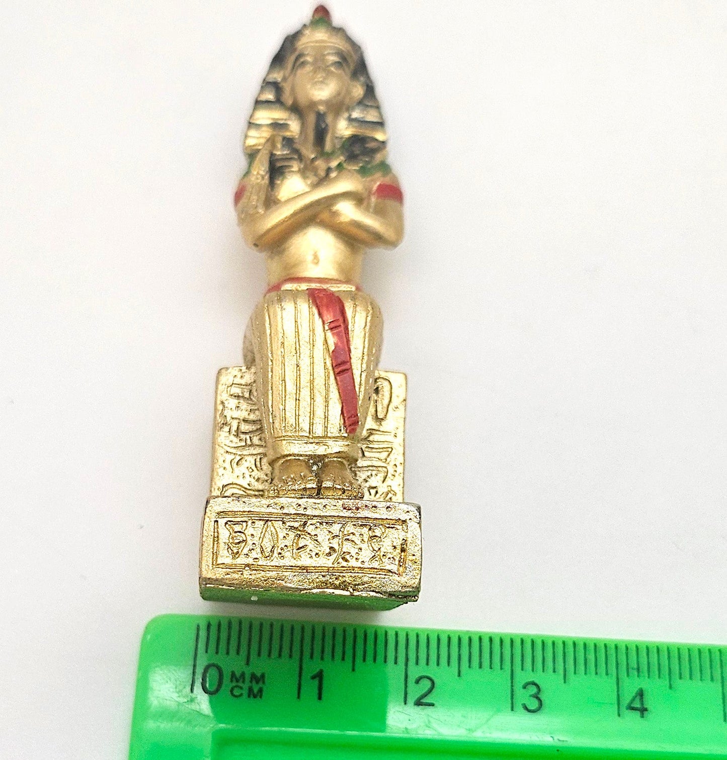 Innenmodell „Ägypten Figur Gott Osiris“ in Geschenktüte - 20 x 70 mm - Schneekugelhaus