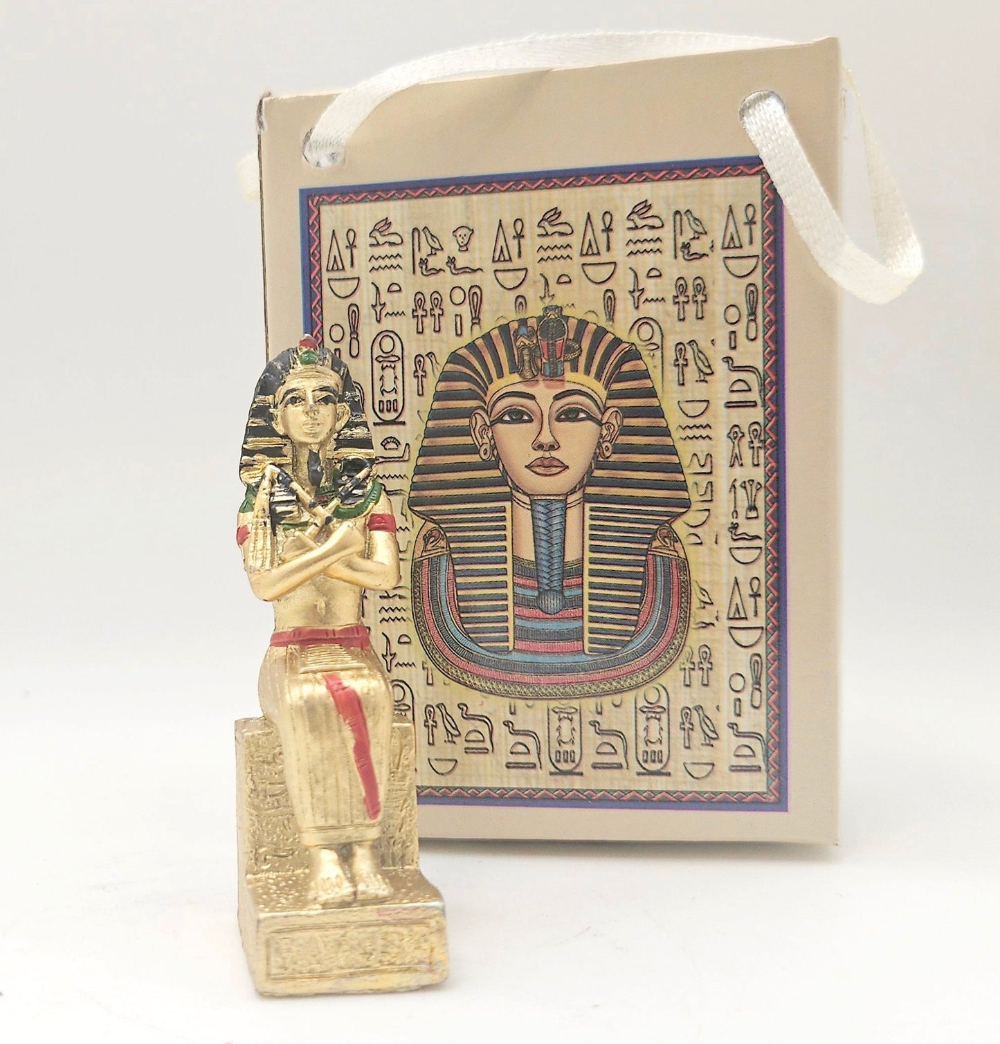 Innenmodell „Ägypten Figur Gott Osiris“ in Geschenktüte - 20 x 70 mm - Schneekugelhaus