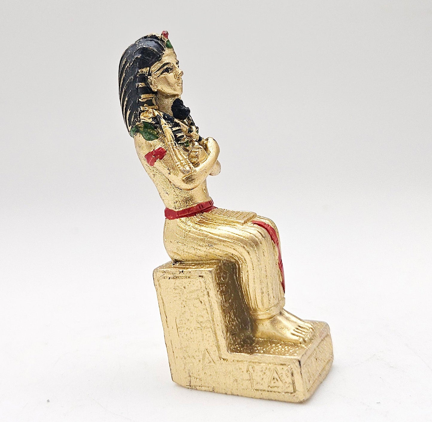 Innenmodell „Ägypten Figur Gott Osiris“ in Geschenktüte - 20 x 70 mm - Schneekugelhaus