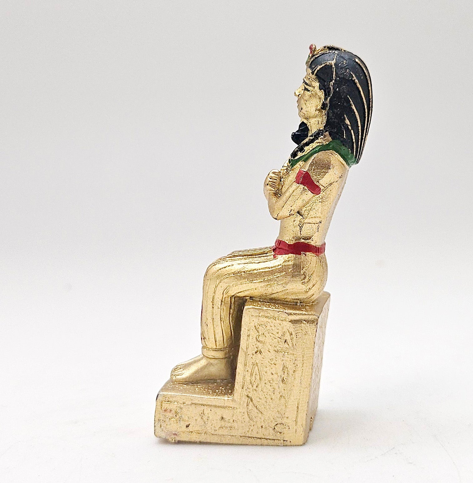 Innenmodell „Ägypten Figur Gott Osiris“ in Geschenktüte - 20 x 70 mm - Schneekugelhaus