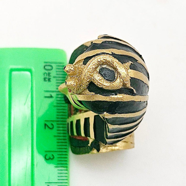 Innenmodell „Ägypten Figur Tutanchamun“ in Geschenktüte - 35 x 55 mm - Schneekugelhaus
