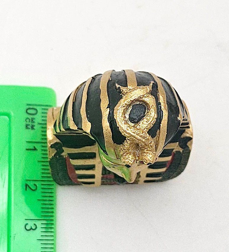 Innenmodell „Ägypten Figur Tutanchamun“ in Geschenktüte - 35 x 55 mm - Schneekugelhaus