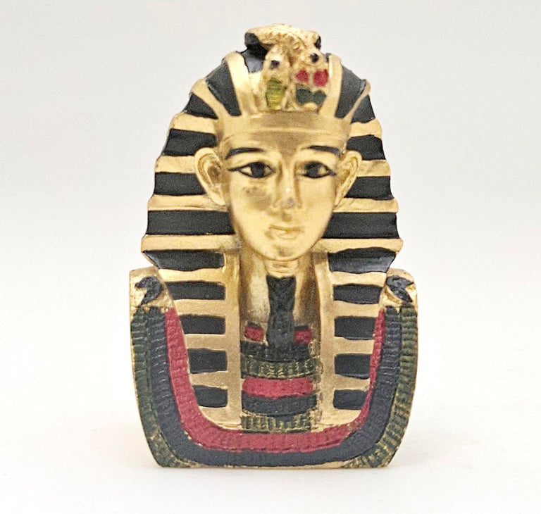 Innenmodell „Ägypten Figur Tutanchamun“ in Geschenktüte - 35 x 55 mm - Schneekugelhaus