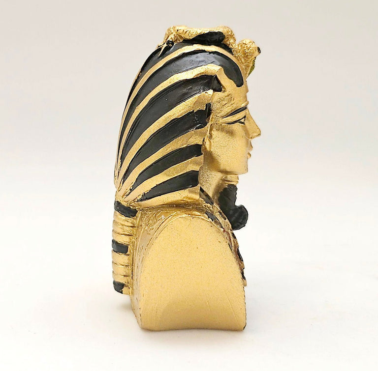 Innenmodell „Ägypten Figur Tutanchamun“ in Geschenktüte - 35 x 55 mm - Schneekugelhaus