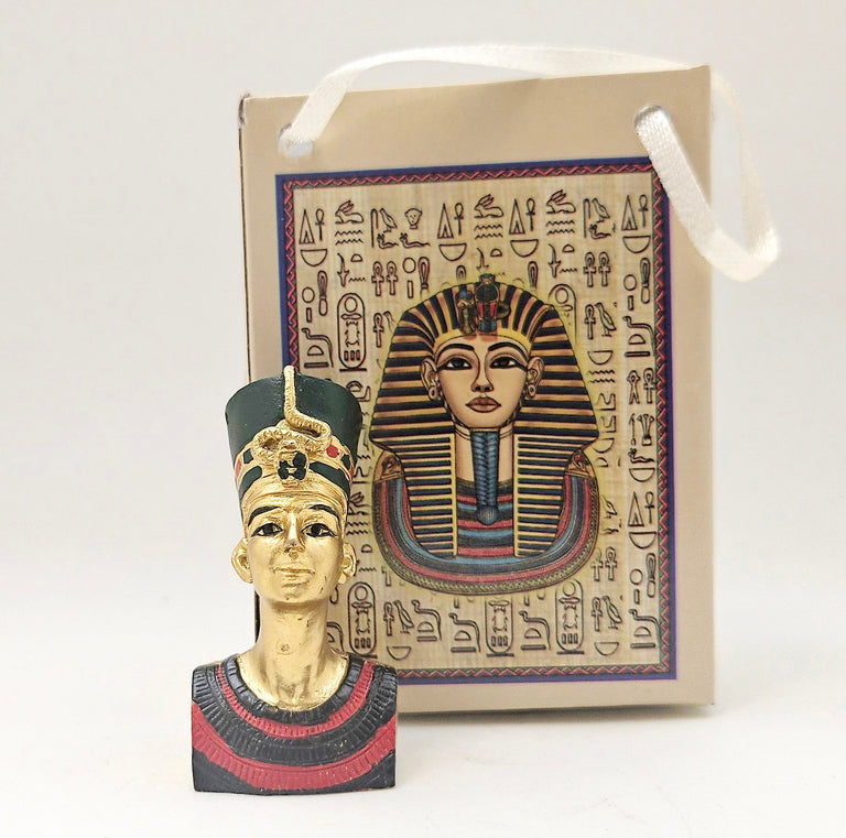 Innenmodell „Ägypten Figur Tutanchamun“ in Geschenktüte - 35 x 55 mm - Schneekugelhaus