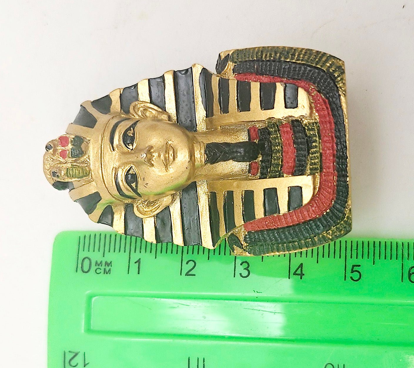 Innenmodell „Ägypten Figur Tutanchamun“ in Geschenktüte - 35 x 55 mm - Schneekugelhaus