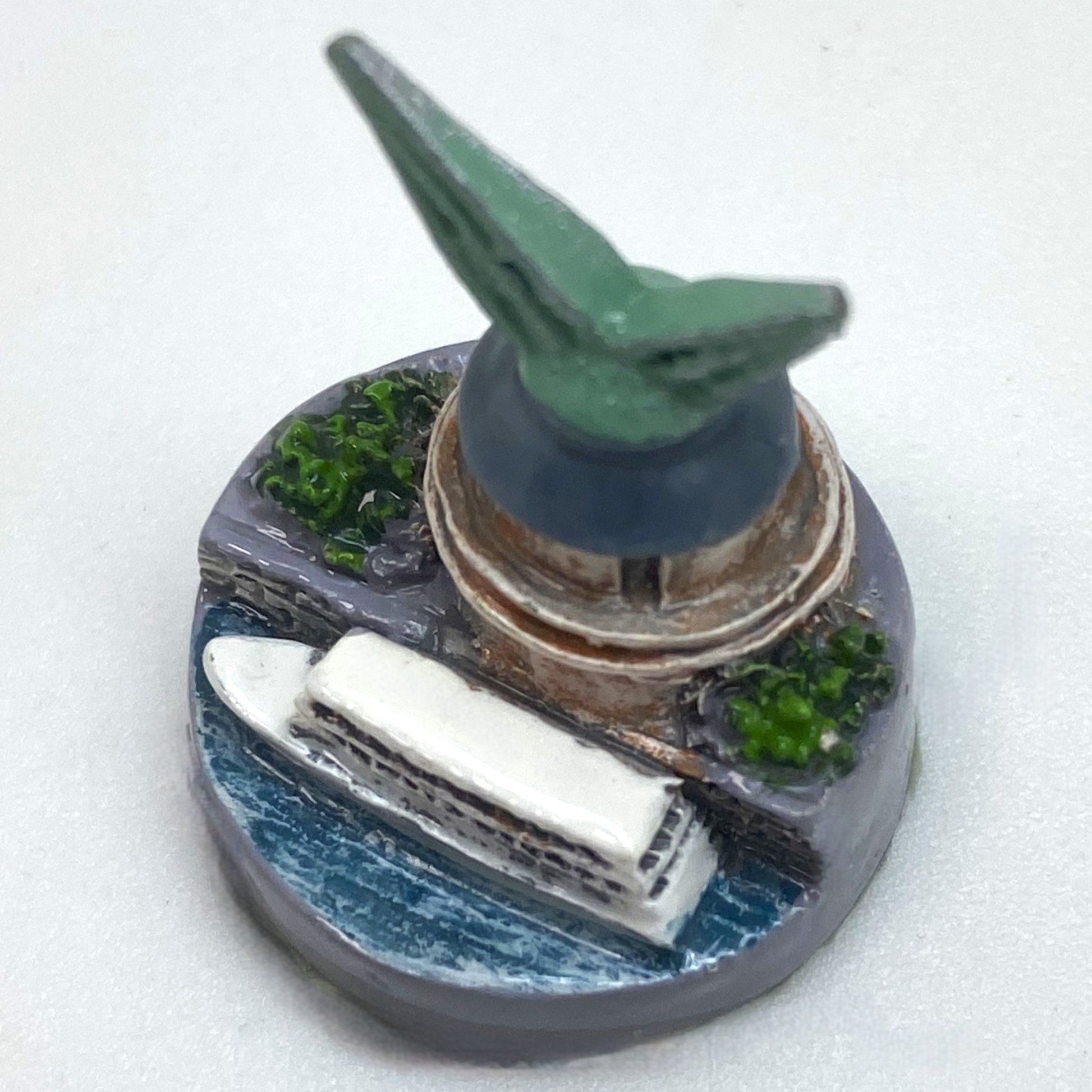 Innenmodell „Alter Kranen Würzburg“ - 21 x 24 mm - Schneekugelhaus