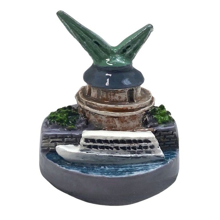 Innenmodell „Alter Kranen Würzburg“ - 21 x 24 mm - Schneekugelhaus
