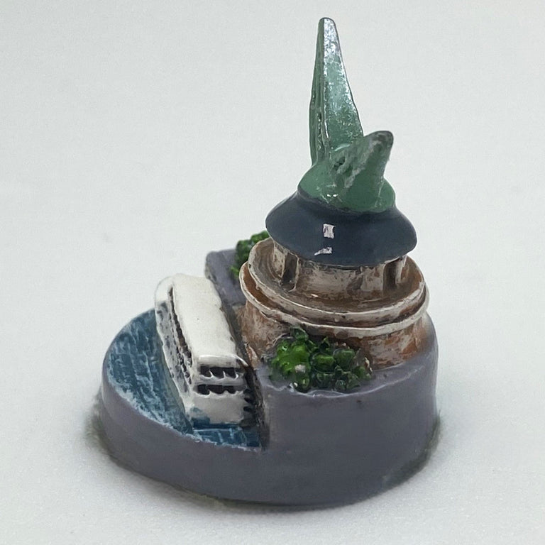 Innenmodell „Alter Kranen Würzburg“ - 21 x 24 mm - Schneekugelhaus