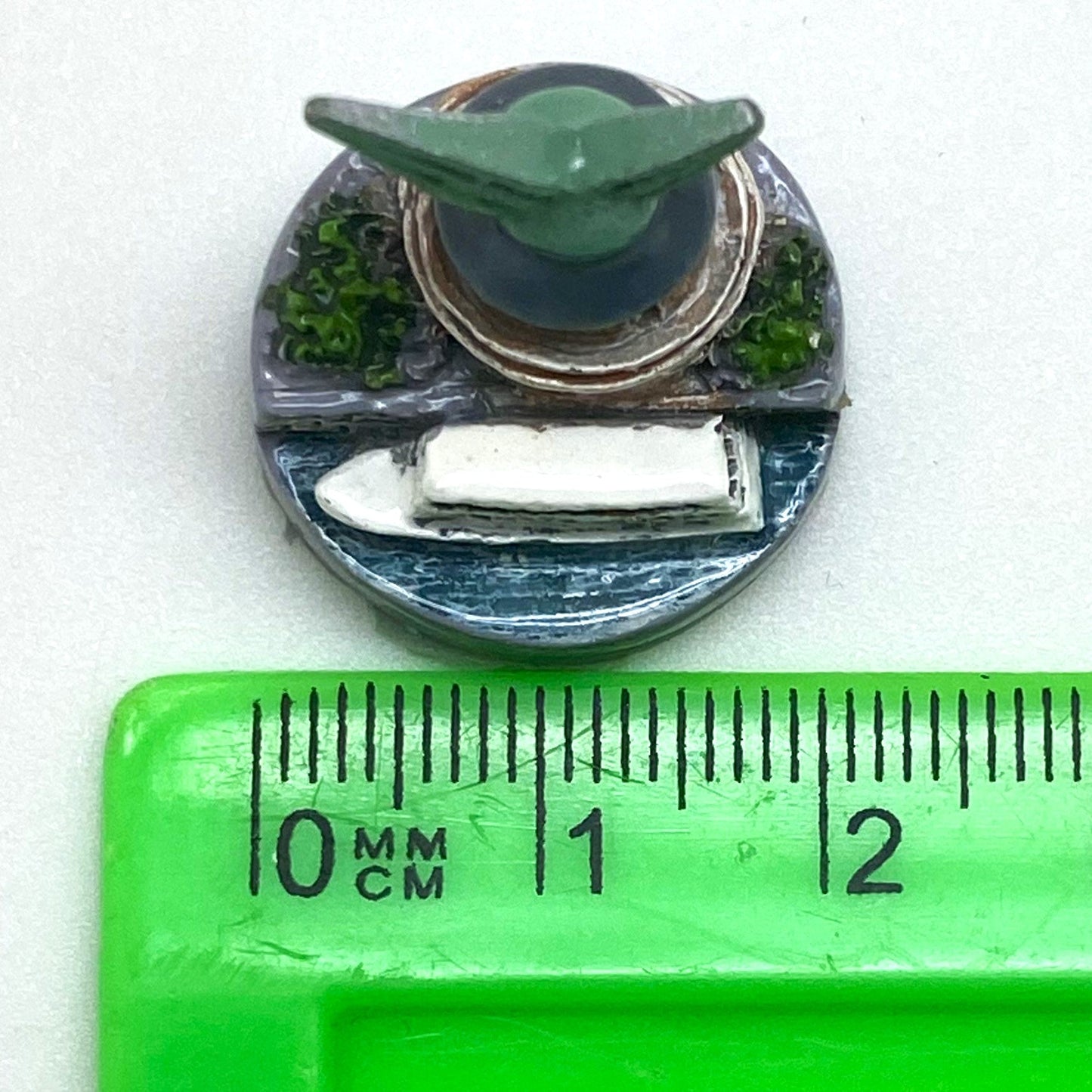 Innenmodell „Alter Kranen Würzburg“ - 21 x 24 mm - Schneekugelhaus