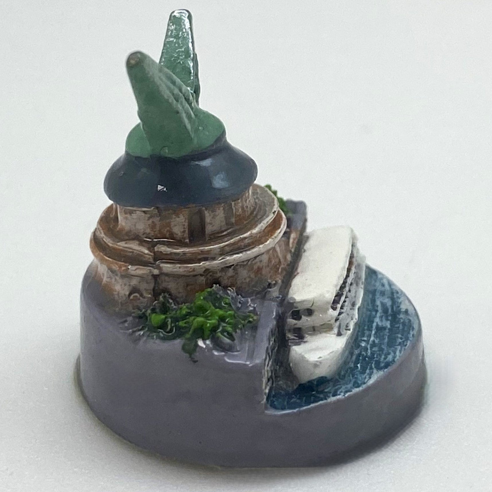 Innenmodell „Alter Kranen Würzburg“ - 21 x 24 mm - Schneekugelhaus