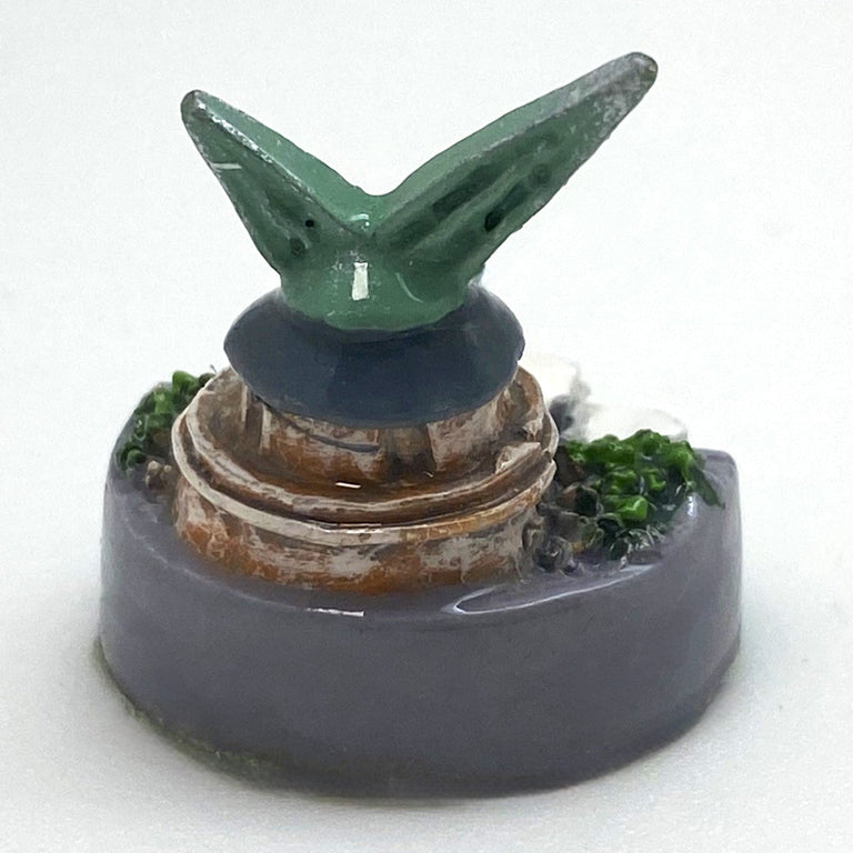 Innenmodell „Alter Kranen Würzburg“ - 21 x 24 mm - Schneekugelhaus