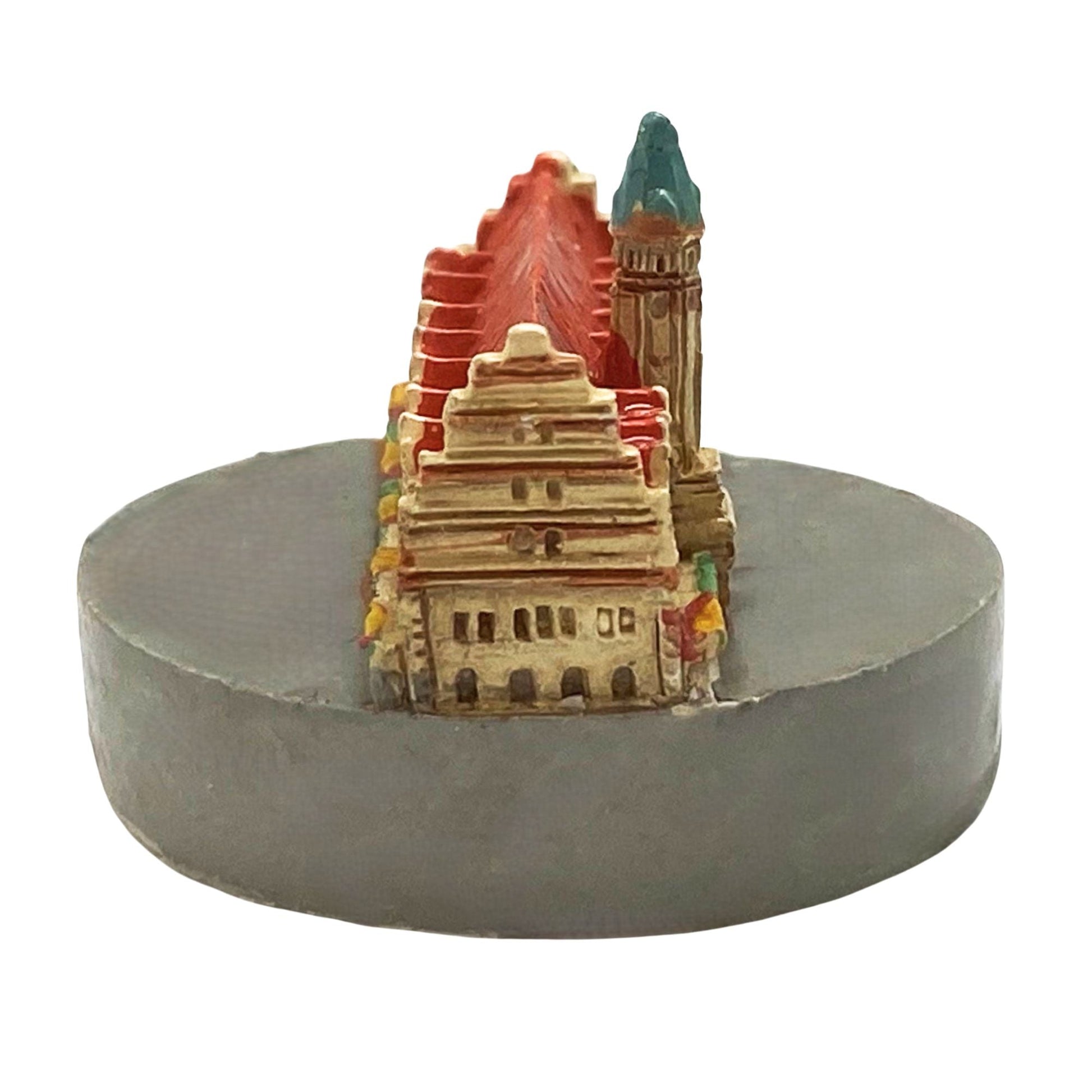 Innenmodell „Altes Rathaus Leipzig“ - 35 x 30 mm - Schneekugelhaus