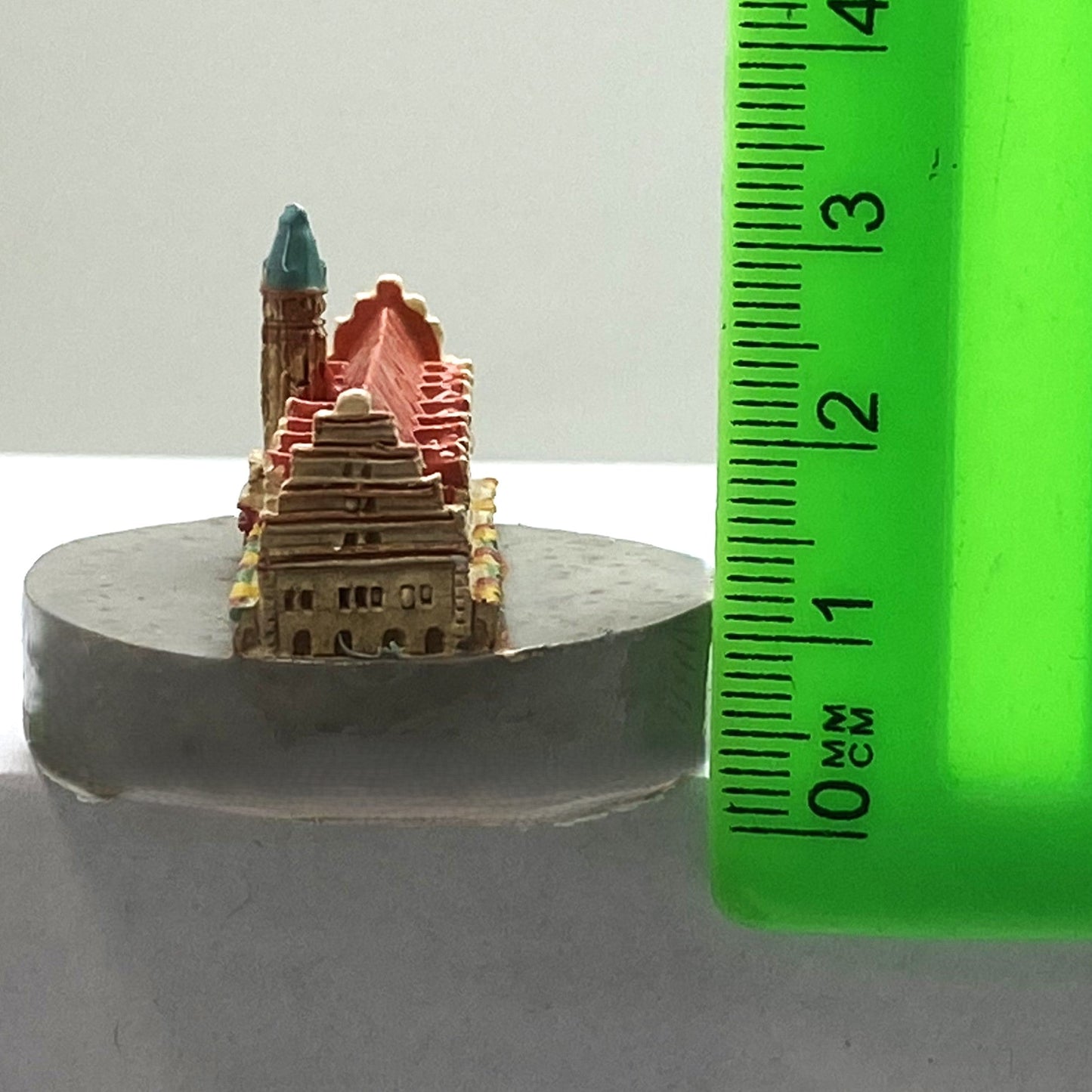 Innenmodell „Altes Rathaus Leipzig“ - 35 x 30 mm - Schneekugelhaus