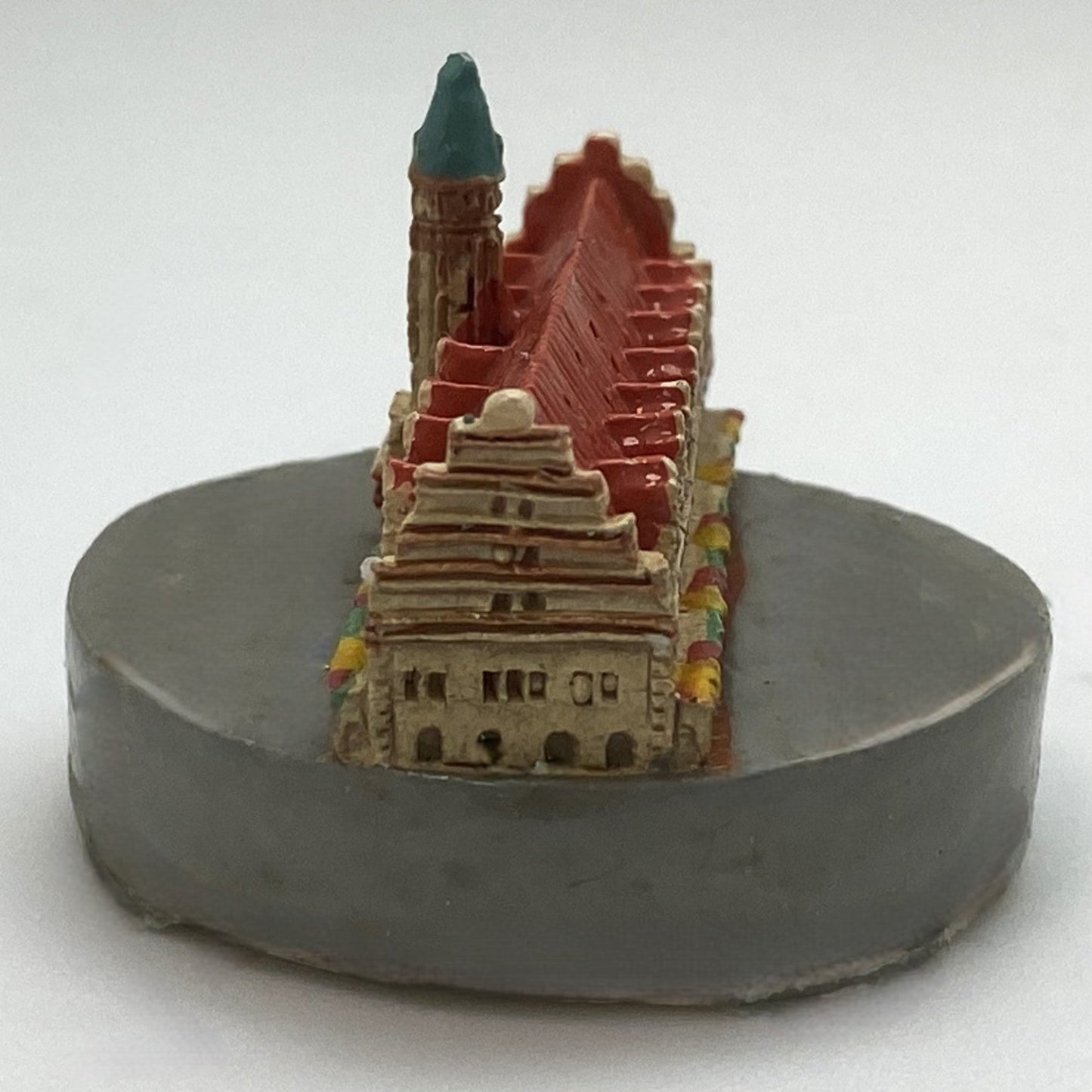 Innenmodell „Altes Rathaus Leipzig“ - 35 x 30 mm - Schneekugelhaus