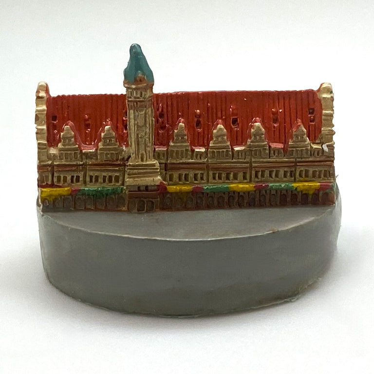 Innenmodell „Altes Rathaus Leipzig“ - 35 x 30 mm - Schneekugelhaus