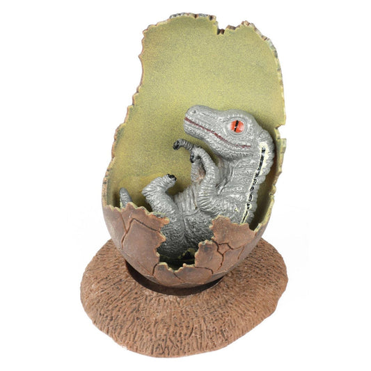 Innenmodell Baby - Dinosaurier im Ei - Blue - 60 x 100 mm - Schneekugelhaus
