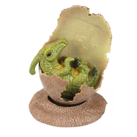 Innenmodell Baby - Dinosaurier im Ei - Parasaurolophus - 60 x 100 mm - Schneekugelhaus