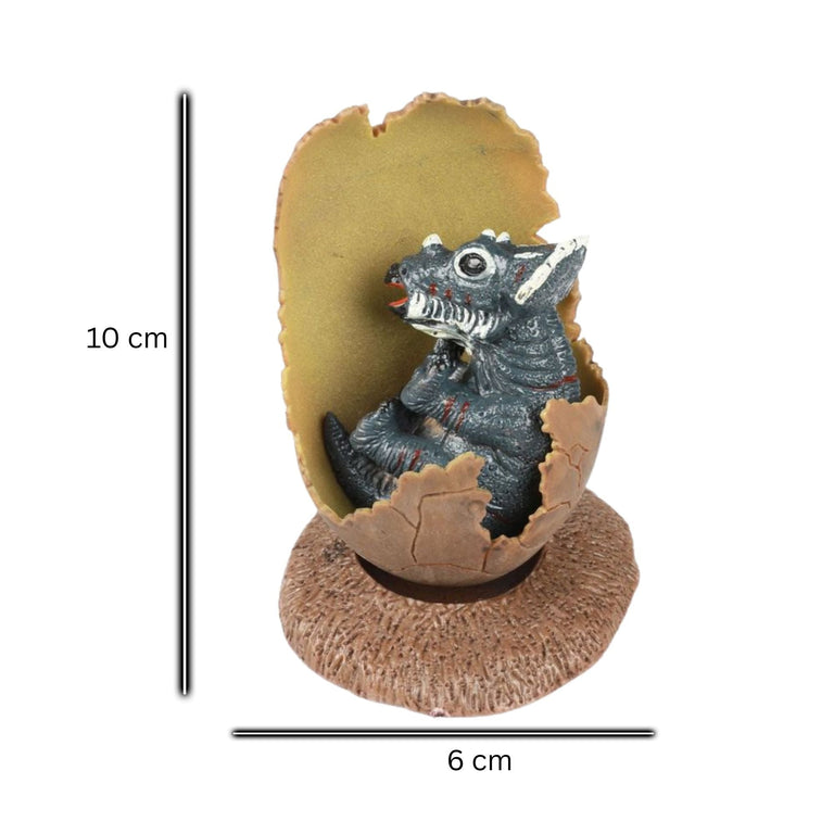 Innenmodell Baby - Dinosaurier im Ei - Triceratops - 60 x 100 mm - Schneekugelhaus